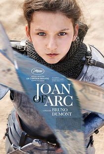 Joana D'Arc - Poster / Capa / Cartaz - Oficial 1
