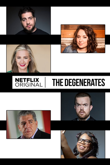 Poster de Franquia The Degenerates (2018)