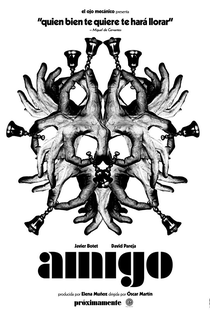 Amigo - Poster / Capa / Cartaz - Oficial 2