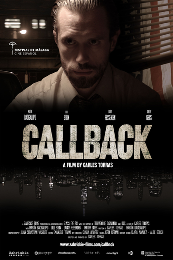 Poster de Filme Callback (2016)