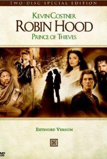 Robin Hood: O Príncipe dos Ladrões - Poster / Capa / Cartaz - Oficial 3