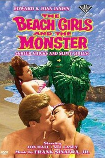  de Filme The Beach Girls and the Monster (1965)