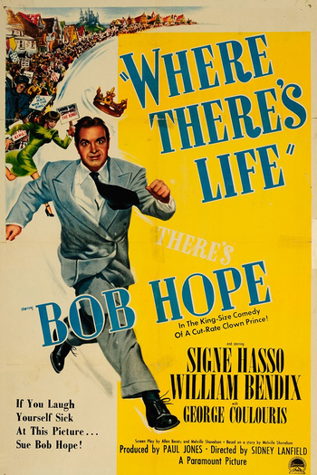 Poster de Filme Que Rei Sou Eu? (1947)