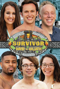 Survivor: David vs. Goliath (37ª Temporada) - Poster / Capa / Cartaz - Oficial 1