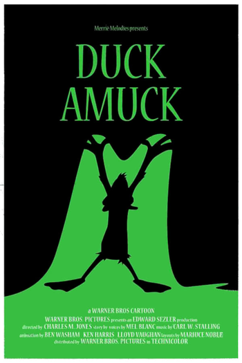  de Curta Duck Amuck (1953)