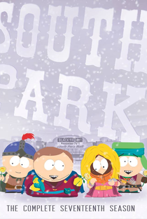 South Park (17ª Temporada) - Poster / Capa / Cartaz - Oficial 2