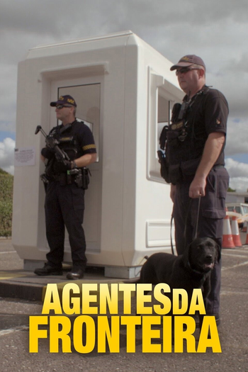 Poster de Série Agentes da Fronteira (2019)