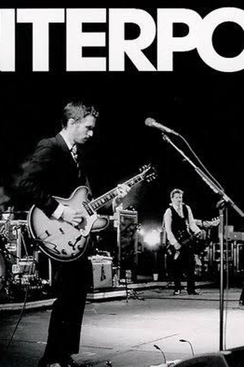 Poster de TV Interpol - Live at the Astoria (2007)