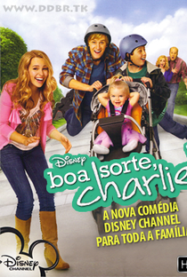 Boa Sorte, Charlie! (1ª Temporada) - Poster / Capa / Cartaz - Oficial 3