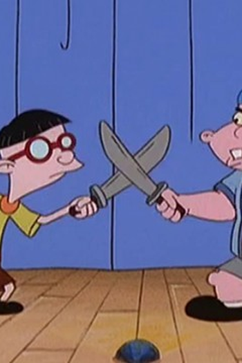 Poster de Episódio School Play (1998)