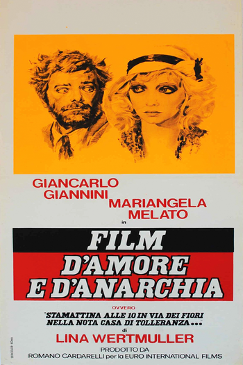  de Filme Amor e Anarquia (1973)