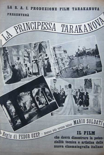 A Princesa Tarakanova - Poster / Capa / Cartaz - Oficial 1