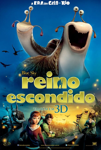 Poster 5 de Filme Reino Escondido (2013)