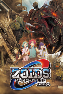 Zoids Wild Zero (2ª Temporada) - Poster / Capa / Cartaz - Oficial 1