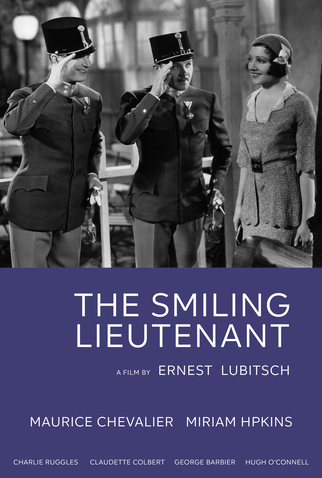 Poster 5 de Filme O Tenente Sedutor (1931)