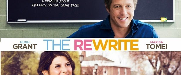 Pelí­cula Criativa: Trailers - Hugh Grant e Marisa Tomei juntos na comédia romântica "The Rewrite"