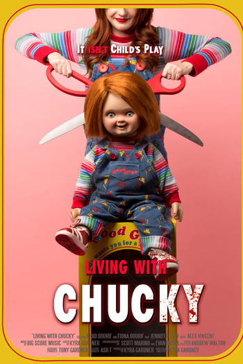  de Filme Vivendo com Chucky (2022)