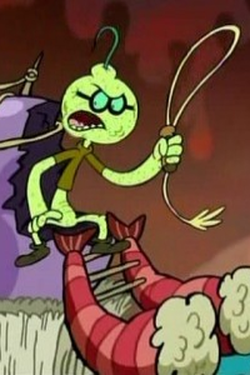Poster de Episódio The Puckerberry Overlords (2008)