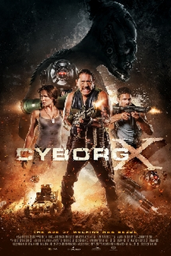  de Filme Cyborg X (2016)