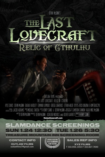 The Last Lovecraft: Relic of Cthulhu - Poster / Capa / Cartaz - Oficial 3