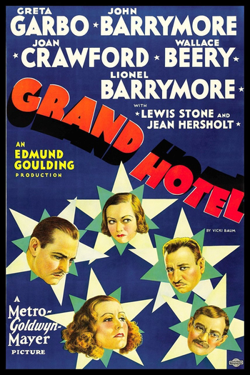  de Filme Grande Hotel (1932)