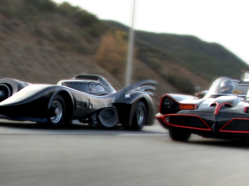 Foto 1 de Batmobiles Racing