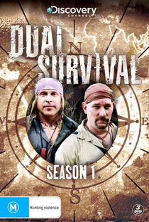Desafio em Dose Dupla (1ª Temporada) - Poster / Capa / Cartaz - Oficial 1