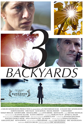  de Filme Três Quintais (2010)