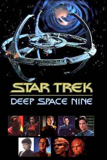 Jornada nas Estrelas: Deep Space Nine (1ª Temporada) - Poster / Capa / Cartaz - Oficial 2