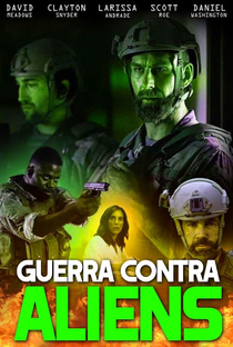Guerra Contra Aliens - Poster / Capa / Cartaz - Oficial 4