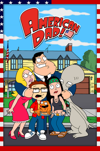  de Série American Dad! (1ª Temporada) (2005)