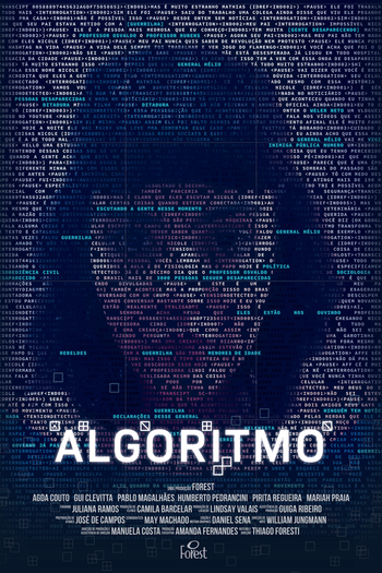 Poster de Curta Algoritmo (2020)