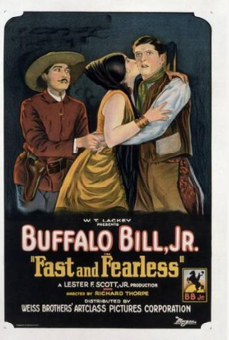 Poster 1 de Filme Fast and Fearless (1924)