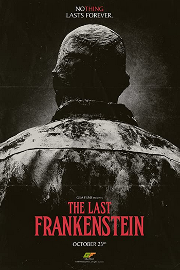 Poster de Filme The Last Frankenstein (2021)