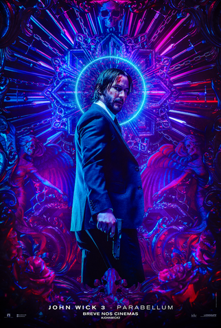 Poster 3 de Filme John Wick 3: Parabellum (2019)