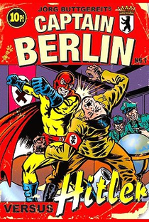 Capitão Berlim VS. Hitler - Poster / Capa / Cartaz - Oficial 1