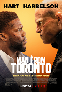O Homem de Toronto - Poster / Capa / Cartaz - Oficial 1