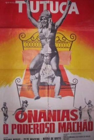 Poster 1 de Filme Onanias - O Poderoso Machão (1974)