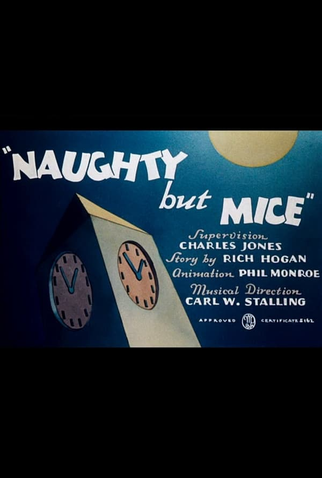 Poster 1 de Curta Camundongos Travessos (1939)