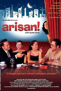 Arisan! - Poster / Capa / Cartaz - Oficial 1