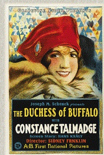 A Duquesa de Buffalo - Poster / Capa / Cartaz - Oficial 1