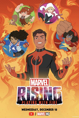 Marvel Rising: Brincando com Fogo (Marvel Rising: Playing with Fire)