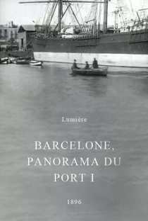 Barcelone, panorama du port I - Poster / Capa / Cartaz - Oficial 1