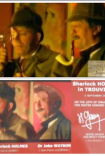 Sherlock Holmes à Trouville - Poster / Capa / Cartaz - Oficial 2