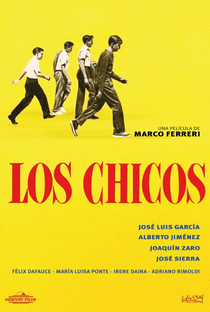 Los chicos - Poster / Capa / Cartaz - Oficial 2