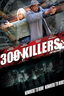 300 assassinos - Poster / Capa / Cartaz - Oficial 1