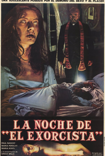 Exorcismo - Poster / Capa / Cartaz - Oficial 1