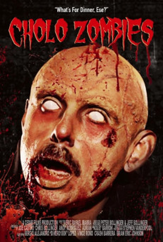 Poster 1 de Filme Cholo Zombies (2024)