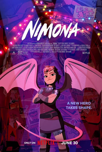 Nimona - Poster / Capa / Cartaz - Oficial 2