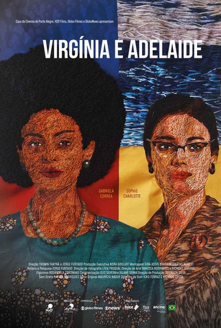 Poster 1 de Filme Virgínia e Adelaide (2024)